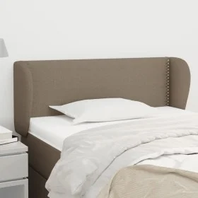 Kopfteil aus taupegrauem Stoff, 93 x 23 x 78/88 cm von vidaXL, Kopf- und Fußteile - Ref: Foro24-3116990, Preis: 48,65 €, Raba...
