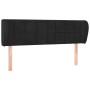Cabecero de terciopelo negro 147x23x78/88 cm de vidaXL, Cabeceros y pies de cama - Ref: Foro24-3117194, Precio: 61,55 €, Desc...