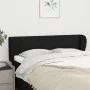 Black fabric headboard 147x23x78/88 cm by vidaXL, Headboards and footboards - Ref: Foro24-3117144, Price: 88,56 €, Discount: %
