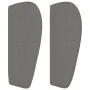 Dark gray fabric headboard 183x23x78/88 cm by vidaXL, Headboards and footboards - Ref: Foro24-3117159, Price: 84,54 €, Discou...