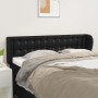 Cabecero de cuero sintético negro 147x23x78/88 cm de vidaXL, Cabeceros y pies de cama - Ref: Foro24-3117234, Precio: 73,96 €,...