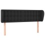 Cabecero de cuero sintético negro 147x23x78/88 cm de vidaXL, Cabeceros y pies de cama - Ref: Foro24-3117234, Precio: 73,96 €,...