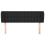 Cabecero de cuero sintético negro 147x23x78/88 cm de vidaXL, Cabeceros y pies de cama - Ref: Foro24-3117234, Precio: 73,96 €,...