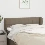 Taupe gray fabric headboard 147x23x78/88 cm by vidaXL, Headboards and footboards - Ref: Foro24-3117146, Price: 69,49 €, Disco...