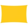 Toldo de vela rectangular tela Oxford amarillo 3x5 m en Sombrillas | Comprar online en Foru.es