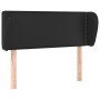 Cabecero de cuero sintético negro 83x23x78/88 cm de vidaXL, Cabeceros y pies de cama - Ref: Foro24-3117076, Precio: 42,30 €, ...