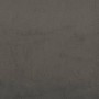 Cabecero de terciopelo gris oscuro 83x23x78/88 cm de vidaXL, Cabeceros y pies de cama - Ref: Foro24-3117175, Precio: 46,62 €,...