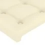 Cremefarbenes Kopfteil aus Kunstleder, 103 x 23 x 78/88 cm von vidaXL, Kopf- und Fußteile - Ref: Foro24-3117230, Preis: 55,77...