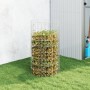 Compostador de jardín acero galvanizado Ø50x100 cm de vidaXL, Compostadores - Ref: Foro24-3115942, Precio: 48,06 €, Descuento: %