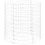 Compostador de jardín acero galvanizado Ø100x100 cm de vidaXL, Compostadores - Ref: Foro24-3115944, Precio: 78,26 €, Descuent...