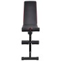 Banco de abdominales ajustable multi-posición de vidaXL, Bancos de ejercicio - Ref: Foro24-90641, Precio: 154,83 €, Descuento: %