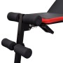 Banco de abdominales ajustable multi-posición de vidaXL, Bancos de ejercicio - Ref: Foro24-90641, Precio: 154,83 €, Descuento: %