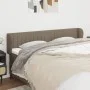 Taupe gray fabric headboard 183x23x78/88 cm by vidaXL, Headboards and footboards - Ref: Foro24-3117400, Price: 70,88 €, Disco...