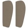Kopfteil aus taupegrauem Stoff, 183 x 23 x 78/88 cm von vidaXL, Kopf- und Fußteile - Ref: Foro24-3117400, Preis: 70,88 €, Rab...