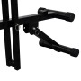 Banco de abdominales ajustable multi-posición de vidaXL, Bancos de ejercicio - Ref: Foro24-90641, Precio: 154,83 €, Descuento: %