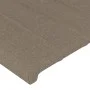 Kopfteil aus taupegrauem Stoff, 183 x 23 x 78/88 cm von vidaXL, Kopf- und Fußteile - Ref: Foro24-3117400, Preis: 70,88 €, Rab...