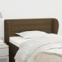 Kopfteil aus dunkelgrauem Stoff, 103 x 23 x 78/88 cm von vidaXL, Kopf- und Fußteile - Ref: Foro24-3117277, Preis: 52,14 €, Ra...