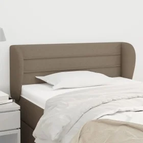 Taupe gray fabric headboard 83x23x78/88 cm by vidaXL, Headboards and footboards - Ref: Foro24-3117262, Price: 43,23 €, Discou...