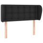 Cabecero de cuero sintético negro 103x23x78/88 cm de vidaXL, Cabeceros y pies de cama - Ref: Foro24-3117228, Precio: 45,74 €,...