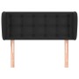 Cabecero de cuero sintético negro 103x23x78/88 cm de vidaXL, Cabeceros y pies de cama - Ref: Foro24-3117228, Precio: 45,74 €,...
