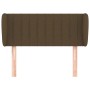 Cabecero de tela gris oscuro 93x23x78/88 cm de vidaXL, Cabeceros y pies de cama - Ref: Foro24-3117367, Precio: 51,76 €, Descu...