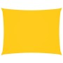 Toldo de vela rectangular tela oxford amarillo 3x6 m en Sombrillas | Comprar online en Foru.es