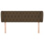 Cabecero de tela gris oscuro 147x23x78/88 cm de vidaXL, Cabeceros y pies de cama - Ref: Foro24-3117481, Precio: 84,00 €, Desc...