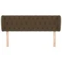 Kopfteil aus dunkelgrauem Stoff, 147 x 23 x 78/88 cm von vidaXL, Kopf- und Fußteile - Ref: Foro24-3117481, Preis: 77,00 €, Ra...
