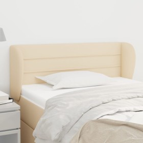 Cabecero de tela color crema 83x23x78/88 cm de vidaXL, Cabeceros y pies de cama - Ref: Foro24-3117263, Precio: 49,84 €, Descu...