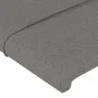 Kopfteil aus dunkelgrauem Stoff, 103 x 23 x 78/88 cm von vidaXL, Kopf- und Fußteile - Ref: Foro24-3117135, Preis: 63,78 €, Ra...