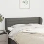 Kopfteil aus dunkelgrauem Stoff, 147 x 23 x 78/88 cm von vidaXL, Kopf- und Fußteile - Ref: Foro24-3117283, Preis: 67,95 €, Ra...
