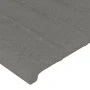 Kopfteil aus dunkelgrauem Stoff, 183 x 23 x 78/88 cm von vidaXL, Kopf- und Fußteile - Ref: Foro24-3117397, Preis: 80,55 €, Ra...