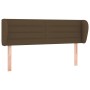 Cabecero de tela gris oscuro 147x23x78/88 cm de vidaXL, Cabeceros y pies de cama - Ref: Foro24-3117285, Precio: 75,71 €, Desc...