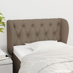 Cabecero de tela gris taupe 83x23x78/88 cm de vidaXL, Cabeceros y pies de cama - Ref: Foro24-3117458, Precio: 53,08 €, Descue...