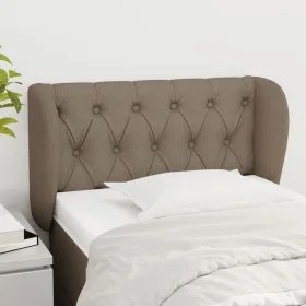 Kopfteil aus taupegrauem Stoff, 83 x 23 x 78/88 cm von vidaXL, Kopf- und Fußteile - Ref: Foro24-3117458, Preis: 52,83 €, Raba...