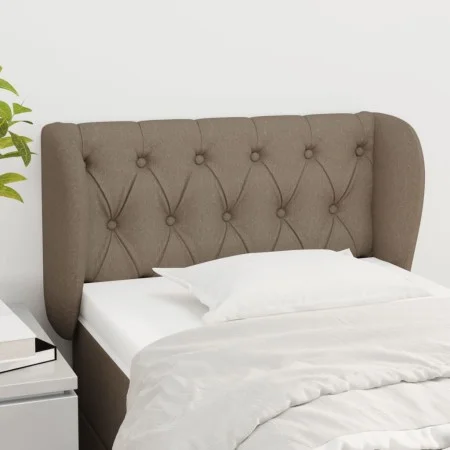 Kopfteil aus taupegrauem Stoff, 83 x 23 x 78/88 cm von vidaXL, Kopf- und Fußteile - Ref: Foro24-3117458, Preis: 52,83 €, Raba...