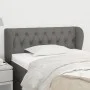 Dark gray fabric headboard 93x23x78/88 cm by vidaXL, Headboards and footboards - Ref: Foro24-3117463, Price: 54,07 €, Discoun...