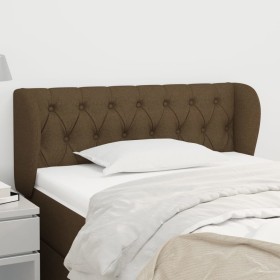 Cabecero de tela gris oscuro 103x23x78/88 cm de vidaXL, Cabeceros y pies de cama - Ref: Foro24-3117473, Precio: 60,58 €, Desc...