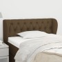 Cabecero de tela gris oscuro 103x23x78/88 cm de vidaXL, Cabeceros y pies de cama - Ref: Foro24-3117473, Precio: 60,58 €, Desc...