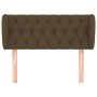 Cabecero de tela gris oscuro 103x23x78/88 cm de vidaXL, Cabeceros y pies de cama - Ref: Foro24-3117473, Precio: 60,58 €, Desc...