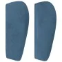 Dunkelblaues Samtkopfteil 163x23x78/88 cm von vidaXL, Kopf- und Fußteile - Ref: Foro24-3117636, Preis: 84,10 €, Rabatt: %