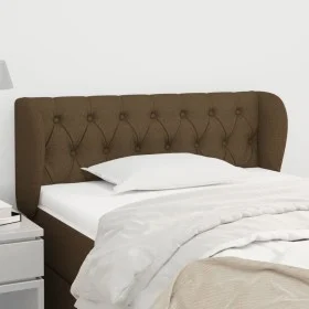 Kopfteil aus dunkelgrauem Stoff, 93 x 23 x 78/88 cm von vidaXL, Kopf- und Fußteile - Ref: Foro24-3117465, Preis: 57,62 €, Rab...