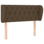 Cabecero de tela gris oscuro 93x23x78/88 cm de vidaXL, Cabeceros y pies de cama - Ref: Foro24-3117465, Precio: 58,72 €, Descu...