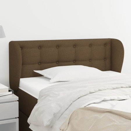 Cabecero de tela gris oscuro 103x23x78/88 cm de vidaXL, Cabeceros y pies de cama - Ref: Foro24-3117571, Precio: 46,59 €, Desc...