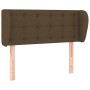 Cabecero de tela gris oscuro 103x23x78/88 cm de vidaXL, Cabeceros y pies de cama - Ref: Foro24-3117571, Precio: 46,59 €, Desc...