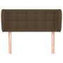 Cabecero de tela gris oscuro 103x23x78/88 cm de vidaXL, Cabeceros y pies de cama - Ref: Foro24-3117571, Precio: 46,59 €, Desc...