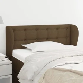 Cabecero de tela gris oscuro 93x23x78/88 cm de vidaXL, Cabeceros y pies de cama - Ref: Foro24-3117563, Precio: 52,51 €, Descu...