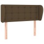 Cabecero de tela gris oscuro 93x23x78/88 cm de vidaXL, Cabeceros y pies de cama - Ref: Foro24-3117563, Precio: 56,75 €, Descu...