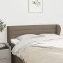 Taupe gray fabric headboard 147x23x78/88 cm by vidaXL, Headboards and footboards - Ref: Foro24-3117286, Price: 72,01 €, Disco...