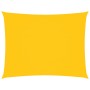 Toldo de vela rectangular tela Oxford amarillo 3,5x4,5 m en Sombrillas | Comprar online en Foru.es